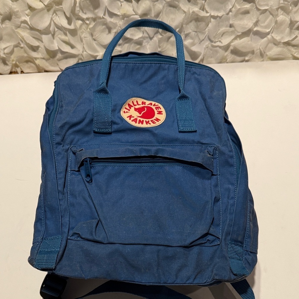 Kipling Blue Backpack